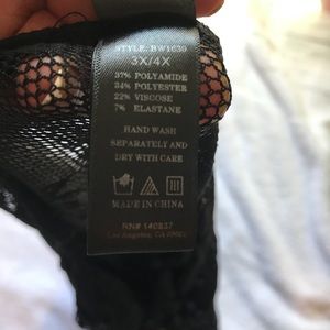 Baby doll and matching panty